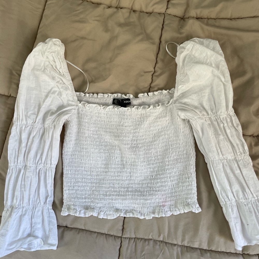 Ruched blouse